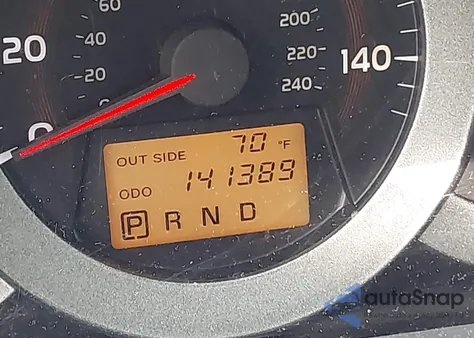 2008 Toyota Rav4 Sport V6 z USA, uszkodzony, nr VIN JTMBK32V486035422